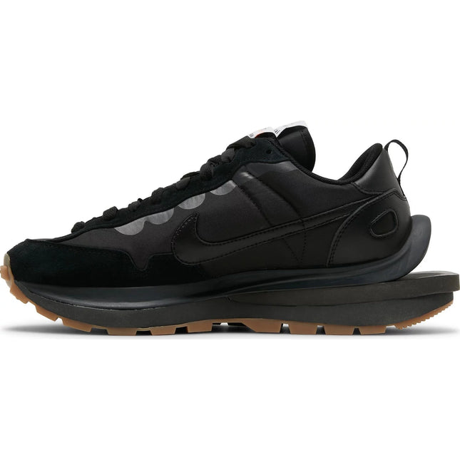 Sacai x VaporWaffle 'Black Gum'