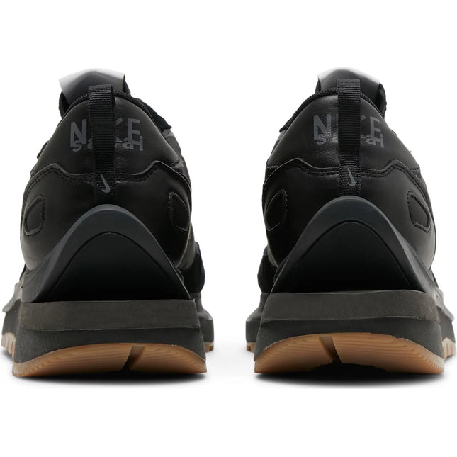 Sacai x VaporWaffle 'Black Gum'