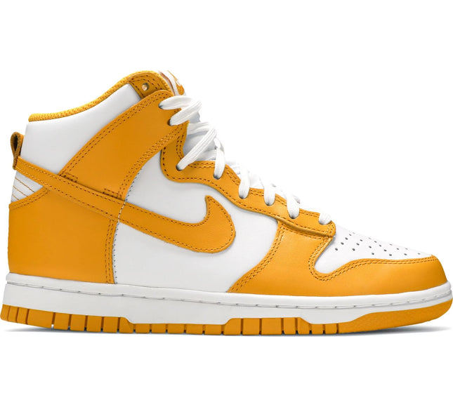 Nike Womens Dunk High Sneakers - 'Dark Sulfur'