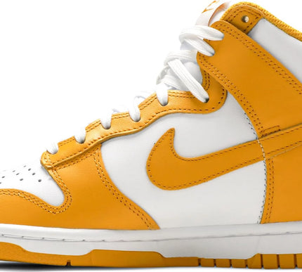 Nike Womens Dunk High Sneakers - 'Dark Sulfur'