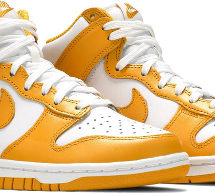 Nike Womens Dunk High Sneakers - 'Dark Sulfur'