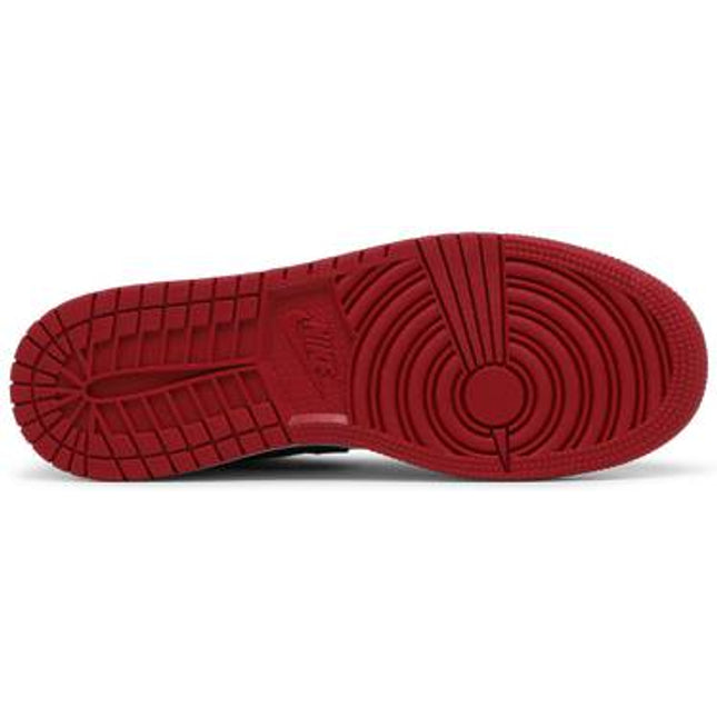 Air Jordan 1 Low GS 'White Gym Red'