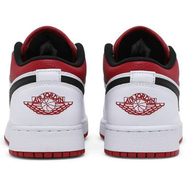 Air Jordan 1 Low GS 'White Gym Red'