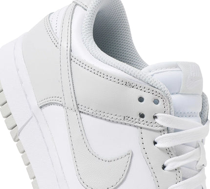 Nike Womens Dunk Low Sneakers - 'Photon Dust'