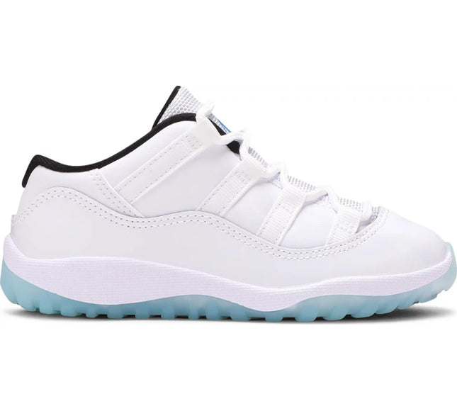 Nike Toddlers Air Jordan 11 Retro Low Sneakers - 'Legend Blue'