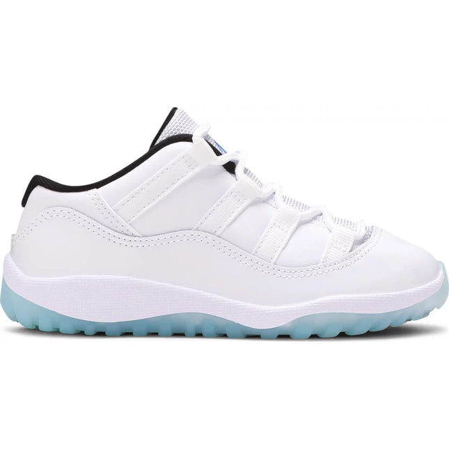 All white online jordan 11