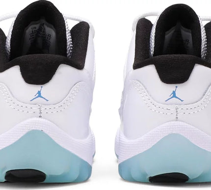 Nike Toddlers Air Jordan 11 Retro Low Sneakers - 'Legend Blue'