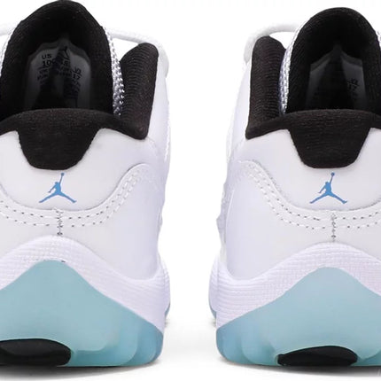 Nike Toddlers Air Jordan 11 Retro Low Sneakers - 'Legend Blue'