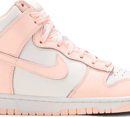 Nike Womens Dunk High Sneakers - 'Crimson Tint'