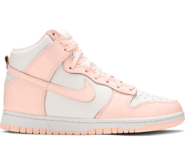Nike Womens Dunk High Sneakers - 'Crimson Tint'