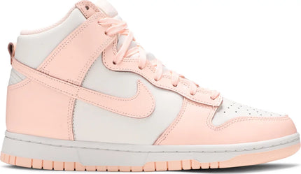 Nike Womens Dunk High Sneakers - 'Crimson Tint'
