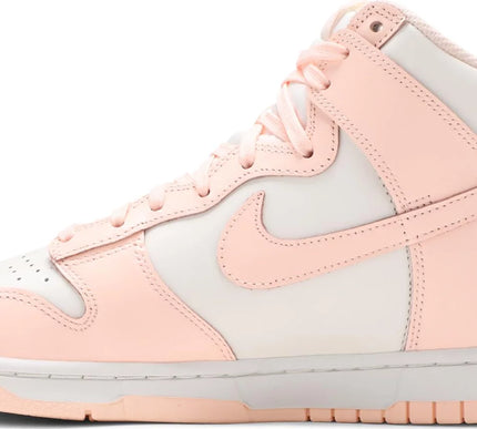 Nike Womens Dunk High Sneakers - 'Crimson Tint'