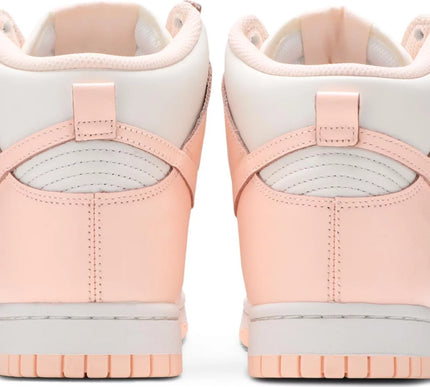 Nike Womens Dunk High Sneakers - 'Crimson Tint'