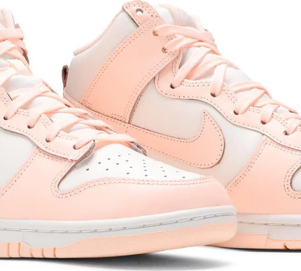 Nike Womens Dunk High Sneakers - 'Crimson Tint'