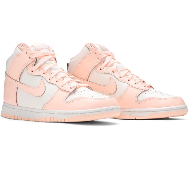 Nike Womens Dunk High Sneakers - 'Crimson Tint'