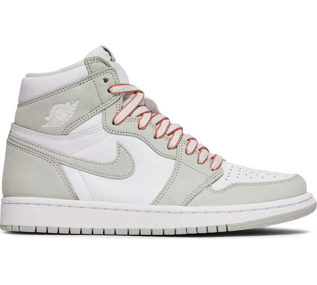 Nike Womens Air Jordan 1 Retro High OG Sneakers - 'Seafoam'