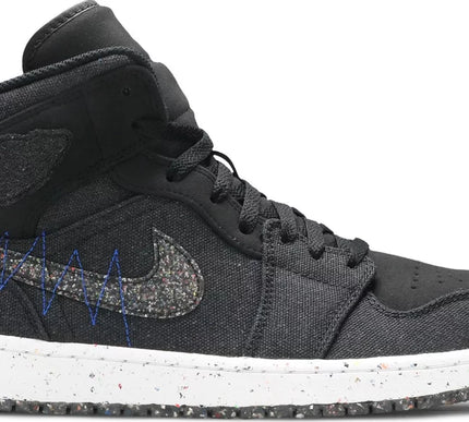 Nike Mens Air Jordan 1 Mid Sneakers - 'Crater'