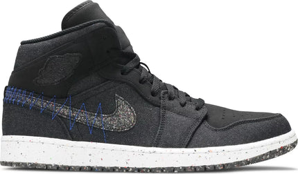 Nike Mens Air Jordan 1 Mid Sneakers - 'Crater'