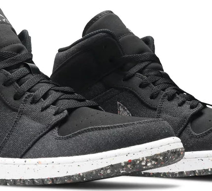 Nike Mens Air Jordan 1 Mid Sneakers - 'Crater'