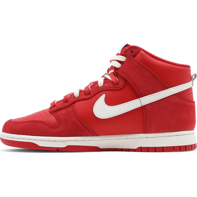 Dunk High SE 'First Use Pack - University Red'