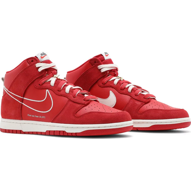 Dunk High SE 'First Use Pack - University Red'