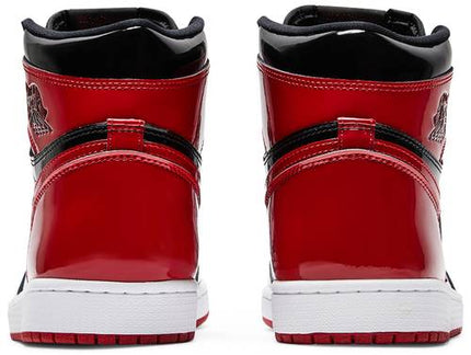 Nike Mens Air Jordan 1 Retro High OG Sneakers - 'Patent Bred'