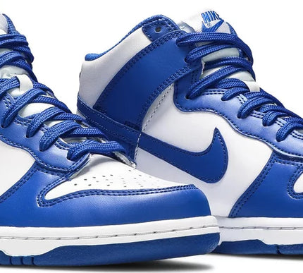 Nike Grade School Womens Dunk High Sneakers - 'Kentucky' 2021