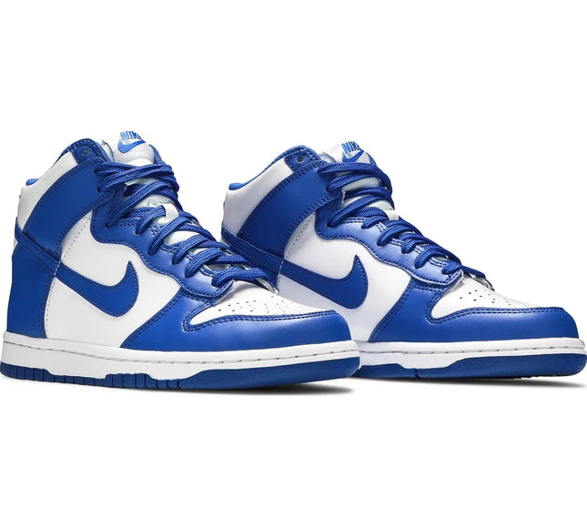 Nike Grade School Womens Dunk High Sneakers - 'Kentucky' 2021