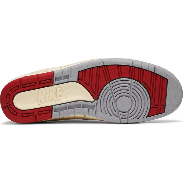 Off-White x Air Jordan 2 Retro Low SP 'White Varsity Red'