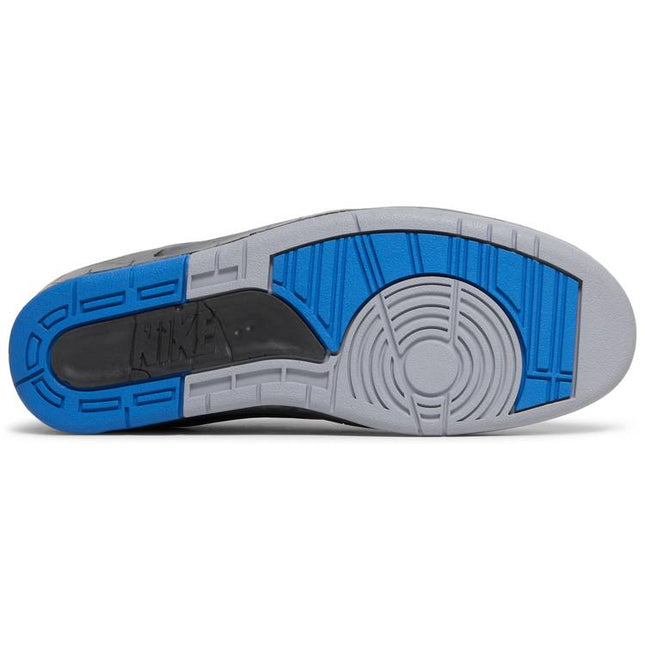 Off-White x Air Jordan 2 Retro Low SP 'Black Varsity Royal'
