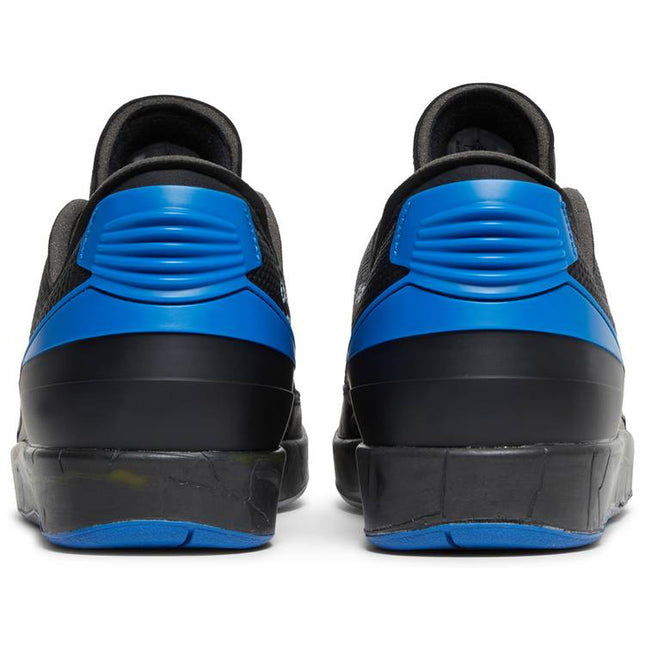 Off-White x Air Jordan 2 Retro Low SP 'Black Varsity Royal'
