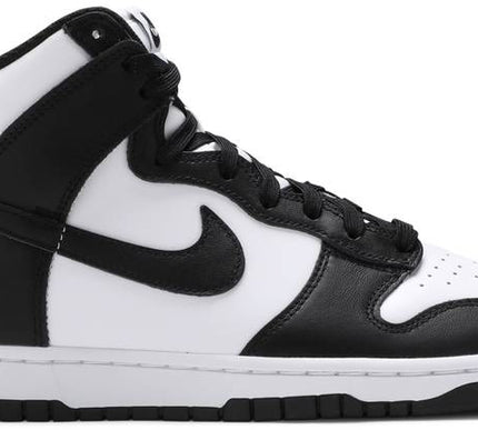 Nike Mens Dunk High Sneakers - 'White Black'