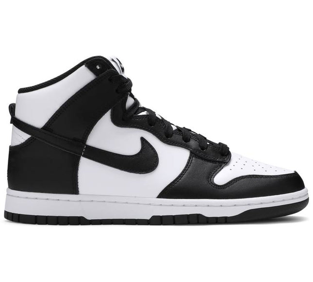 Nike Mens Dunk High Sneakers - 'White Black'