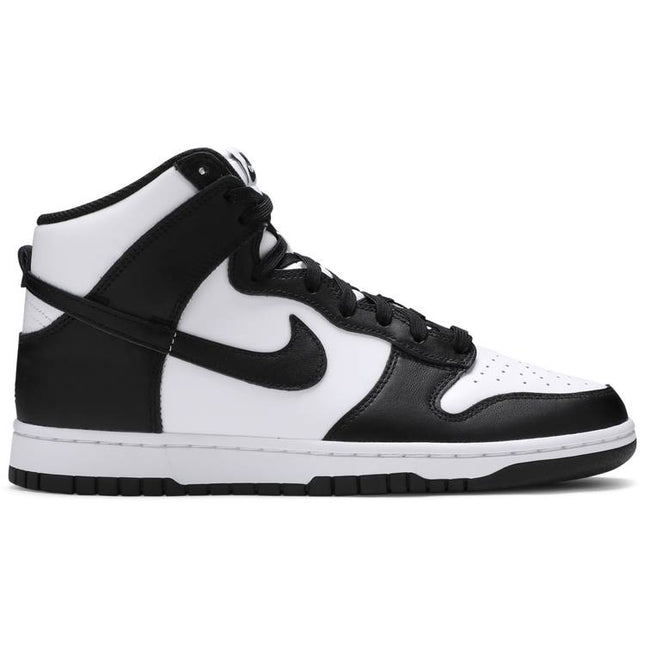 Dunk High 'White Black'