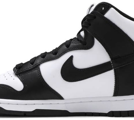 Nike Mens Dunk High Sneakers - 'White Black'