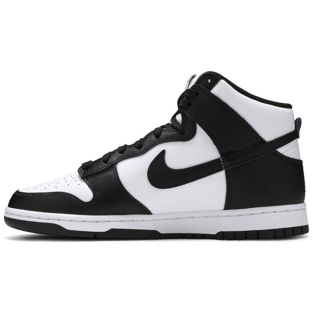 Dunk High 'White Black'