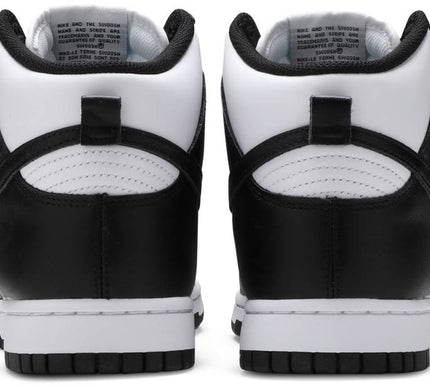 Nike Mens Dunk High Sneakers - 'White Black'