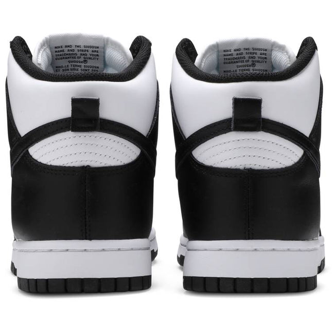 Dunk High 'White Black'