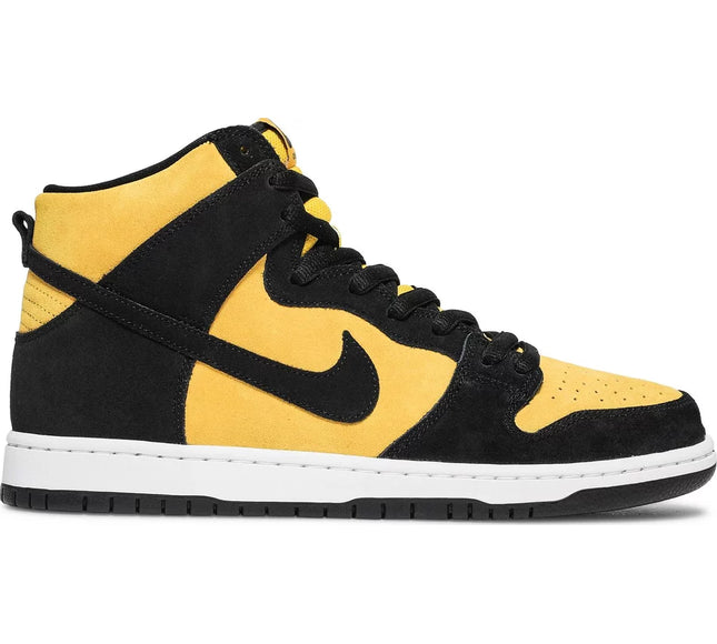 Nike Mens Dunk High Pro SB Sneakers - 'Reverse Goldenrod'