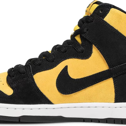 Nike Mens Dunk High Pro SB Sneakers - 'Reverse Goldenrod'