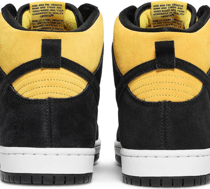 Nike Mens Dunk High Pro SB Sneakers - 'Reverse Goldenrod'
