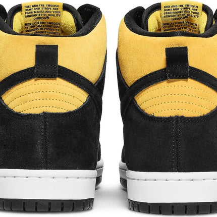 Nike Mens Dunk High Pro SB Sneakers - 'Reverse Goldenrod'