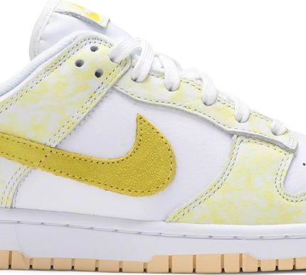 Nike Womens Dunk Low OG Sneakers - 'Yellow Strike'
