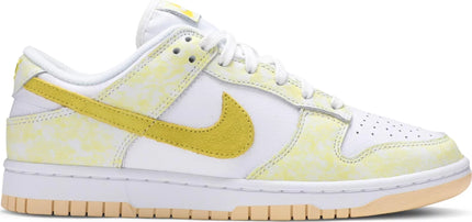 Nike Womens Dunk Low OG Sneakers - 'Yellow Strike'