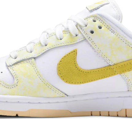 Nike Womens Dunk Low OG Sneakers - 'Yellow Strike'