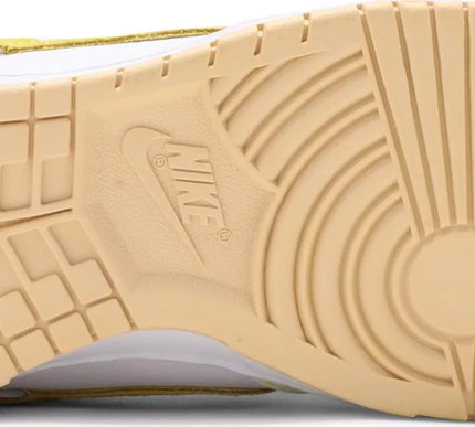 Nike Womens Dunk Low OG Sneakers - 'Yellow Strike'