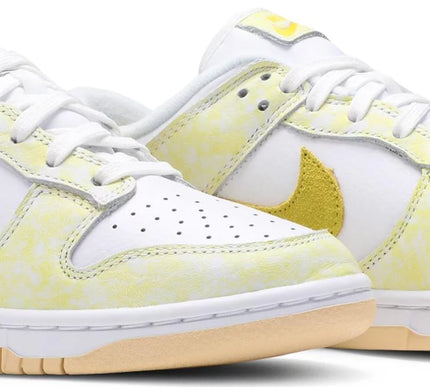 Nike Womens Dunk Low OG Sneakers - 'Yellow Strike'