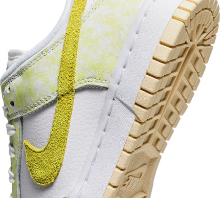 Nike Womens Dunk Low OG Sneakers - 'Yellow Strike'