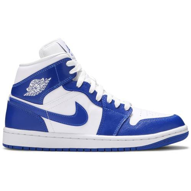 Wmns Air Jordan 1 Mid 'Kentucky Blue'