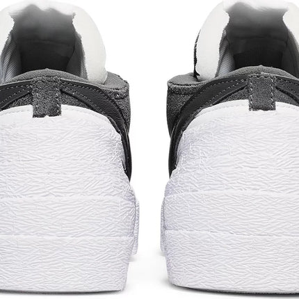 Nike Mens Sacai x Blazer Low Sneakers - 'Iron Grey'